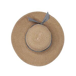 David And Young Packable Straw Beach Hat